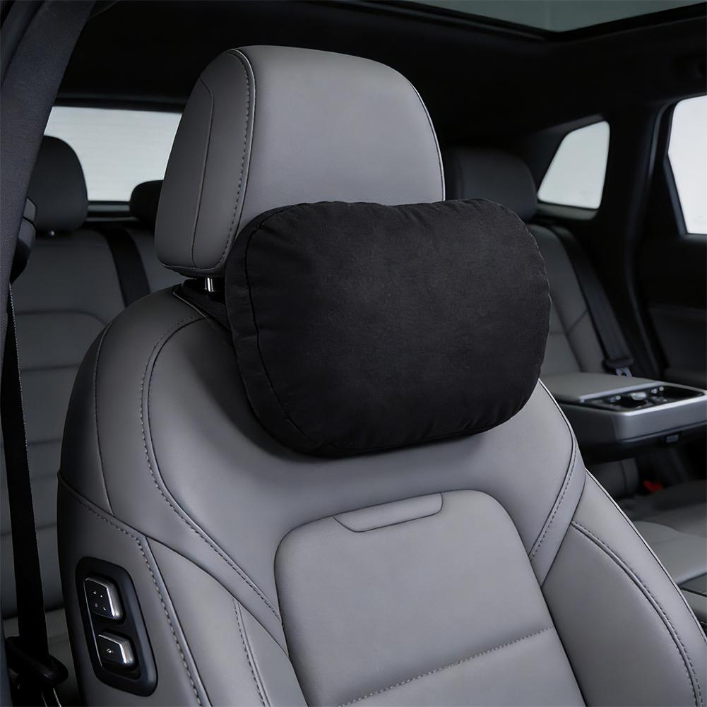 Memory Foam Car Neck Pillow Lumbar Support - وسادة مسند رأس عالمية للسيارة من