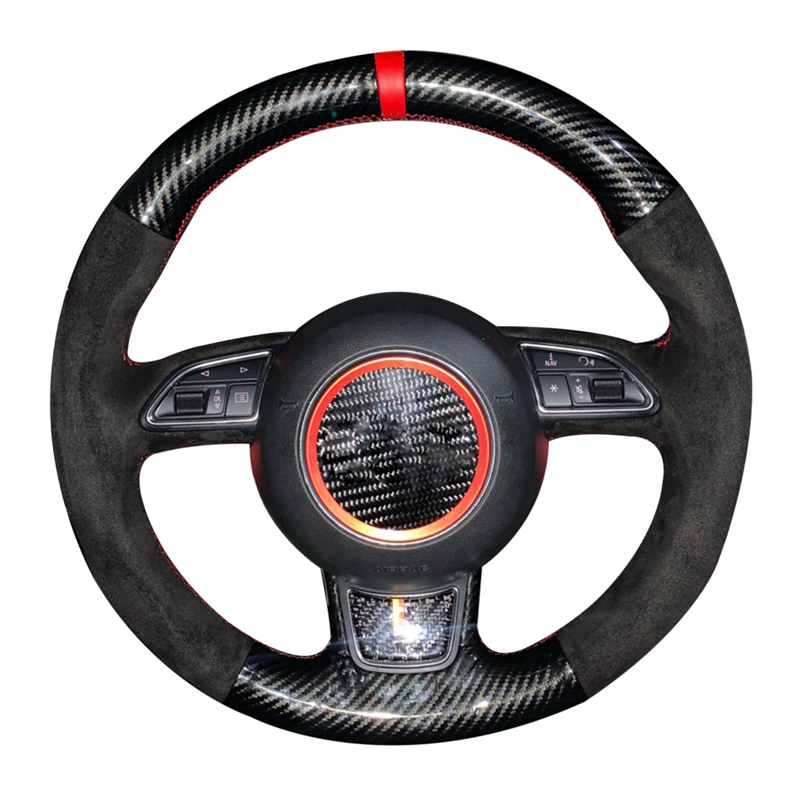 المضادة للانزلاق الجلد المدبوغ - مراجعة Car Steering Wheel Cover Anti Slip Breathable وسعره