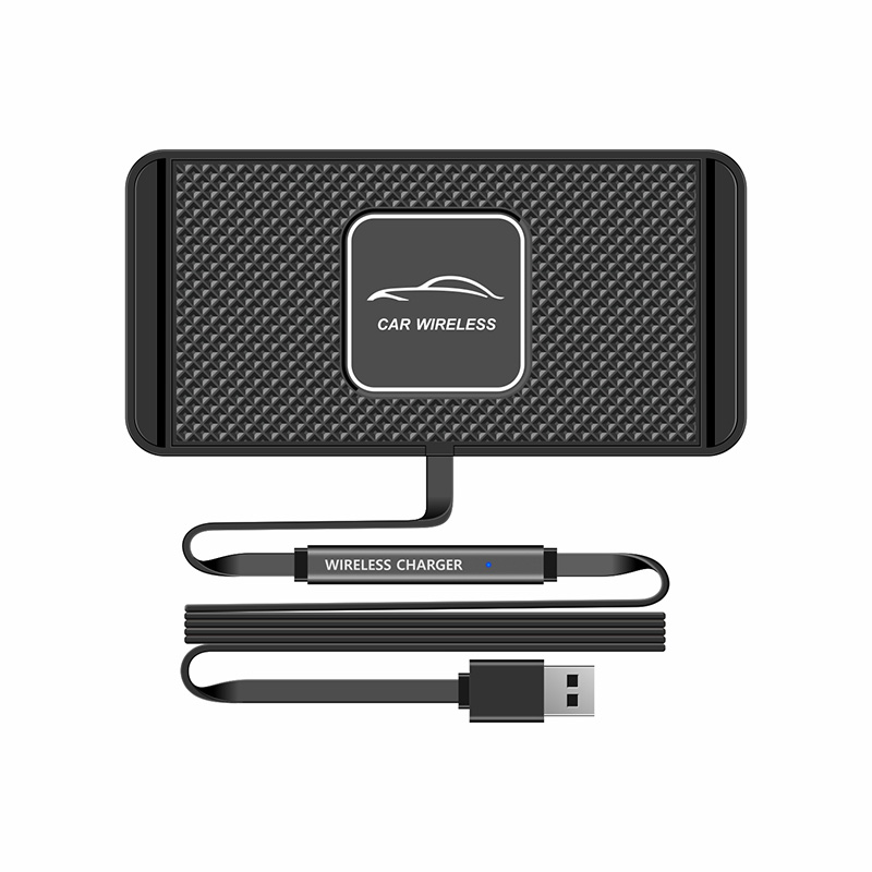 شاحن سيارة لاسلكي جديد: قاعدة  - مراجعة Wireless Car Charger Mount Fast Charging وسعره