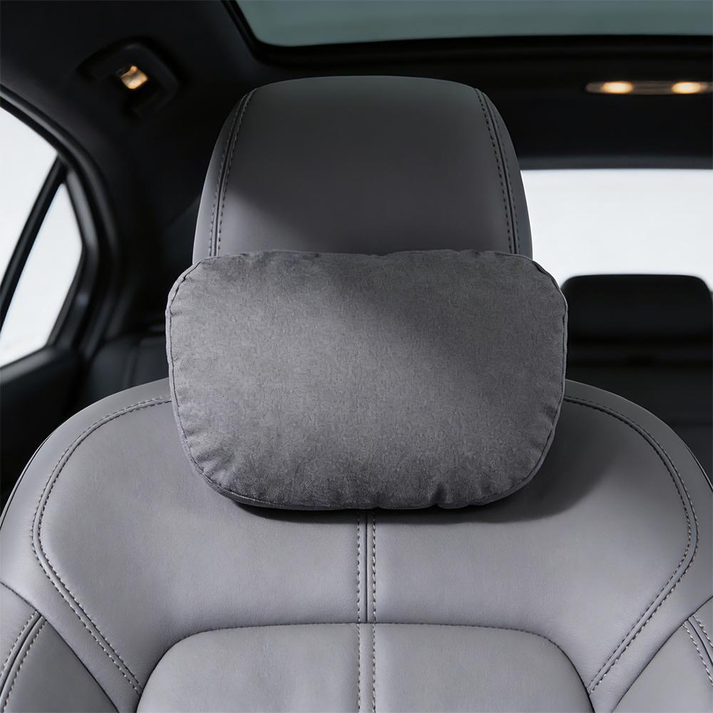 وسادة مسند رأس عالمية للسيارة  - مراجعة Memory Foam Car Neck Pillow Lumbar Support وسعره