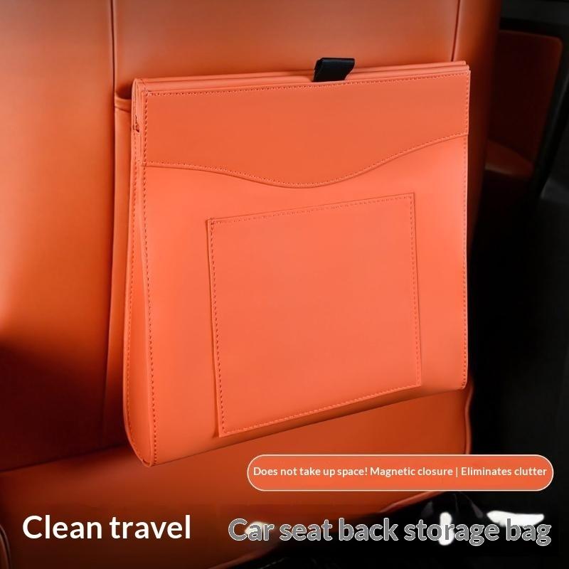 سلة قمامة للسيارة مقاومة للماء - مراجعة Waterproof Car Trash Can With Lid وسعره