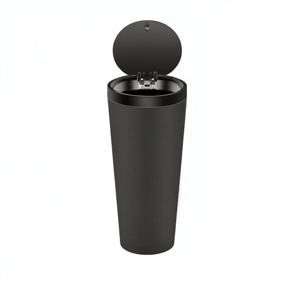 سلة نفايات صغيرة للسيارات، منظ - مراجعة Waterproof Car Trash Can With Lid وسعره