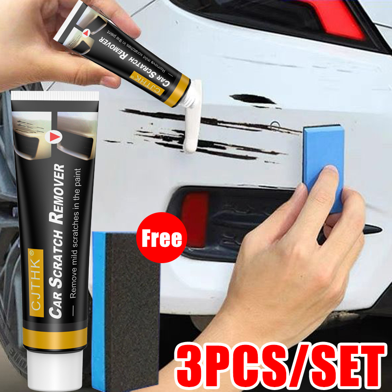 مزيل خدوش السيارة أدوات العناي - مراجعة Car Scratch Repair Polishing Wax Paste وسعره