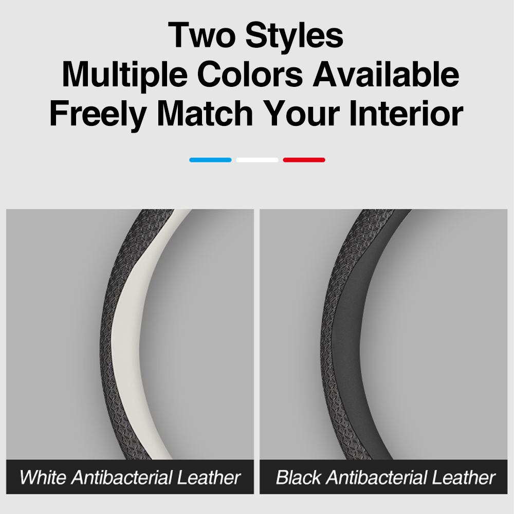 غطاء عجلة قيادة السيارة من هين - مراجعة Car Steering Wheel Cover Anti Slip Breathable وسعره