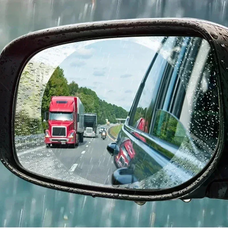 سيارة مرآة الرؤية الخلفية طبقة - مراجعة Anti Glare Car Rearview Mirror Film وسعره